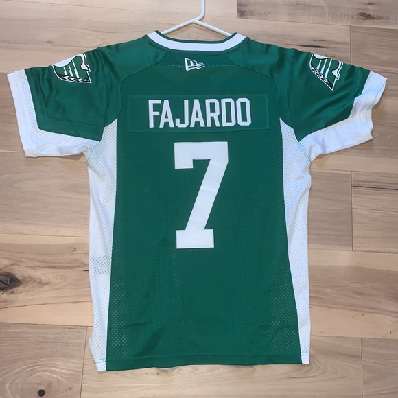 Saskatchewan Roughriders Fajardo Jersey - Picture 2 of 5